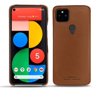 Noreve Lederschutzhülle Google Pixel 5 Évolution Marron PU