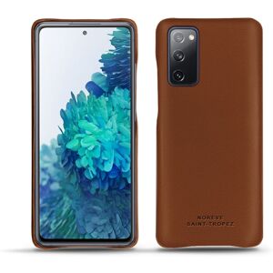 Noreve Lederschutzhülle Samsung Galaxy S20 FE Évolution Marron PU