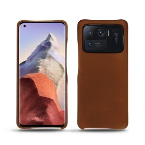 Noreve Lederschutzhülle Xiaomi Mi 11 Ultra Perpétuelle Marron