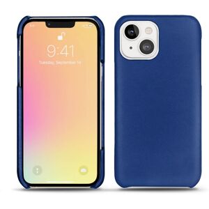 Noreve Lederschutzhülle Apple iPhone 13 Perpétuelle Bleu océan