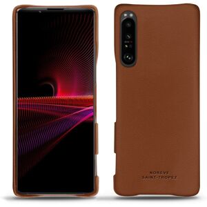 Noreve Lederschutzhülle Sony Xperia 1 III Évolution Marron PU