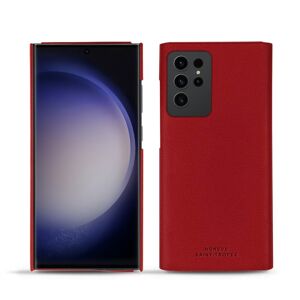 Noreve Lederschutzhülle Samsung Galaxy S23 Ultra Évolution Rouge PU