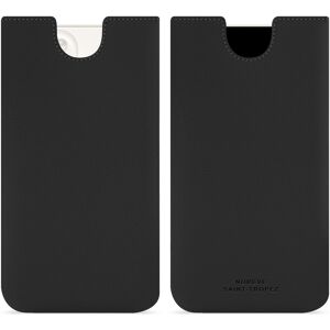 Noreve Lederschutzhülle Apple iPhone 15 Plus Évolution Noir PU