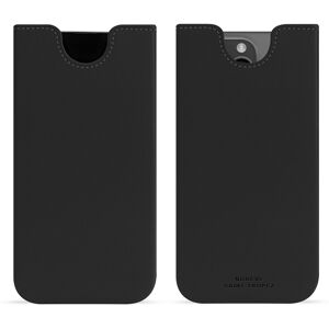 Noreve Lederschutzhülle Apple iPhone 15 Pro Max Évolution Noir PU