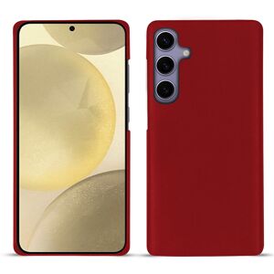 Noreve Lederschutzhülle Samsung Galaxy S24+ Perpétuelle Rouge