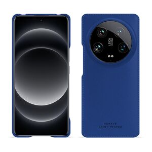 Noreve Lederschutzhülle Xiaomi 14 Ultra Évolution Bleu Océan PU