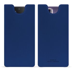 Noreve Lederschutzhülle Honor Magic V2 Évolution Bleu Océan PU