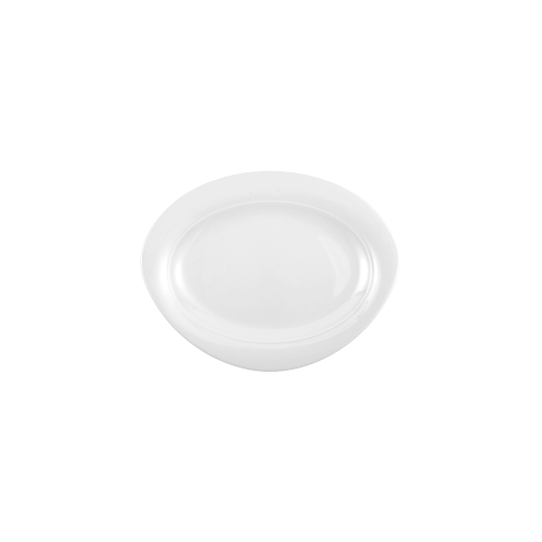 Seltmann Weiden Trio Platte oval 35 cm weiß