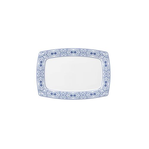 Seltmann Weiden Savoy Teller rechteckig 35x24,5 cm Grand Blue