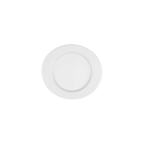 Seltmann Weiden Mandarin Teller flach oval 30 cm weiß