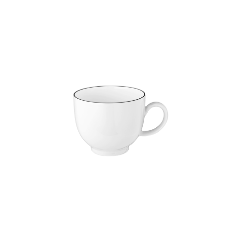 Seltmann Weiden Lido Kaffeetasse 0,22 l Black Line