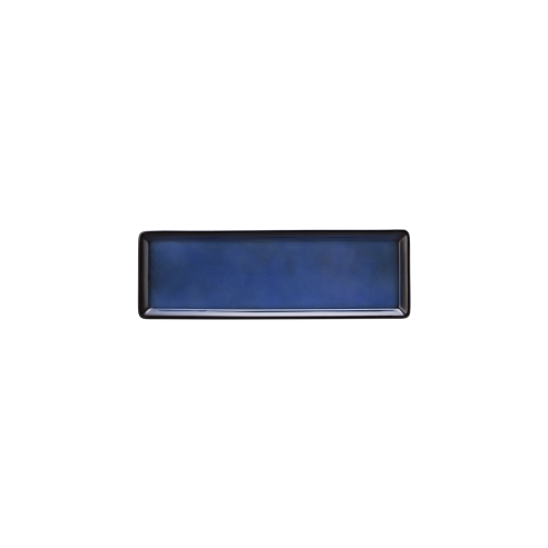 Seltmann Weiden Fantastic Platte 5170 32,5x10,8 cm royalblau
