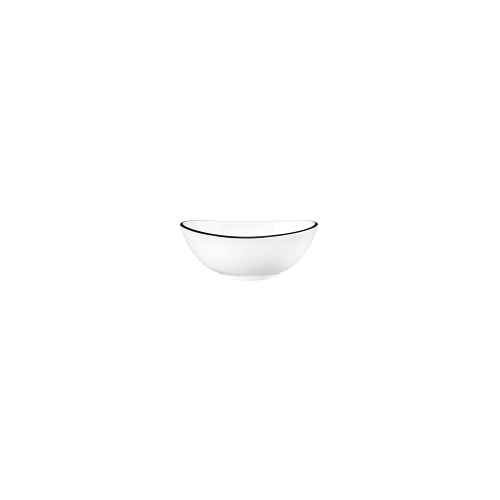 Seltmann Weiden Modern Life Bowl oval 12 cm Black Line