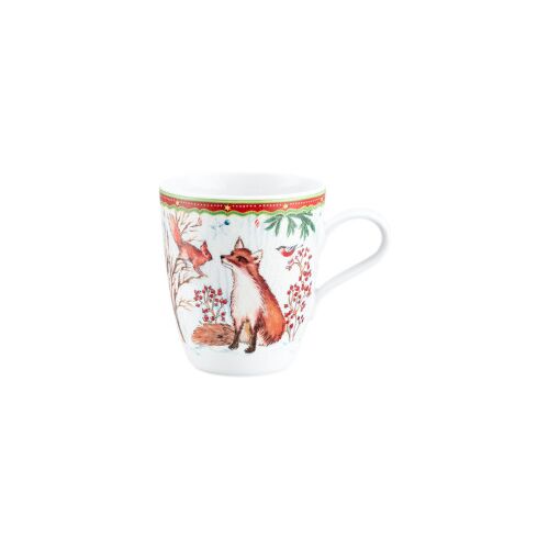 Seltmann Weiden Becher mit Henkel 0,40 l Waldtiere