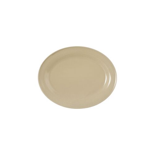 Seltmann Weiden Beat Servierplatte oval 35x28 cm Color Glaze Sandbeige