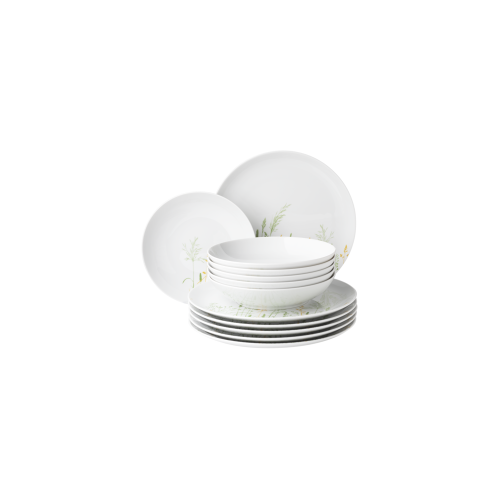 Seltmann Weiden Liberty Tafelservice 12-teilig Meadow Grasses green