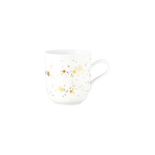 Seltmann Weiden Liberty Becher mit Henkel 0,40 l Golden Stars