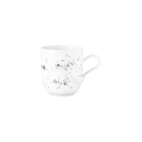 Seltmann Weiden Liberty Becher mit Henkel 0,40 l Silver Stars