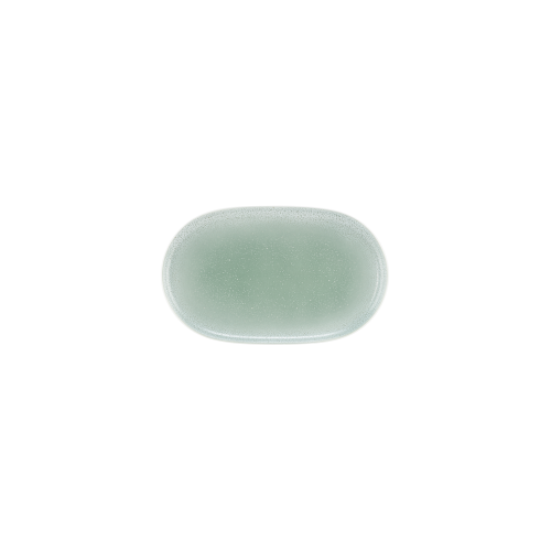 Seltmann Weiden Sento Home Teller/Servierplatte oval 33x20 cm Aura mint