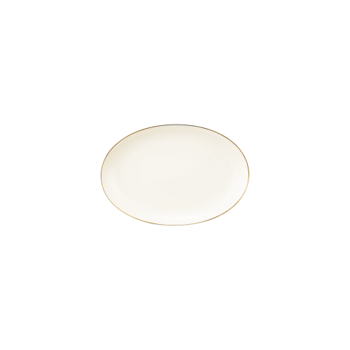 Seltmann Weiden Savona Servierplatte oval 35x24 cm Goldlinie
