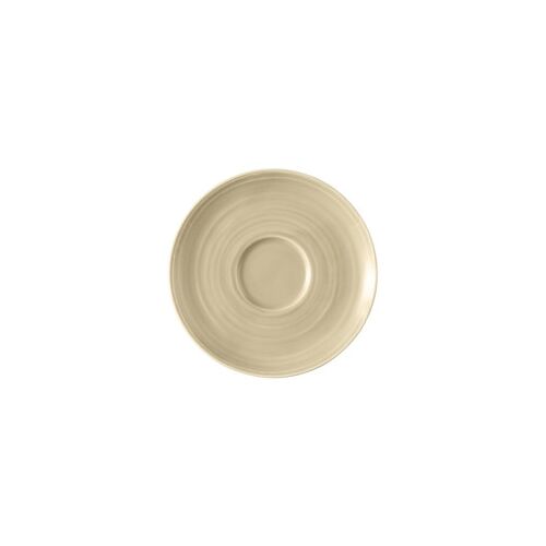 Seltmann Weiden Terra Kombi-Untertasse groß 16,5 cm Sandbeige