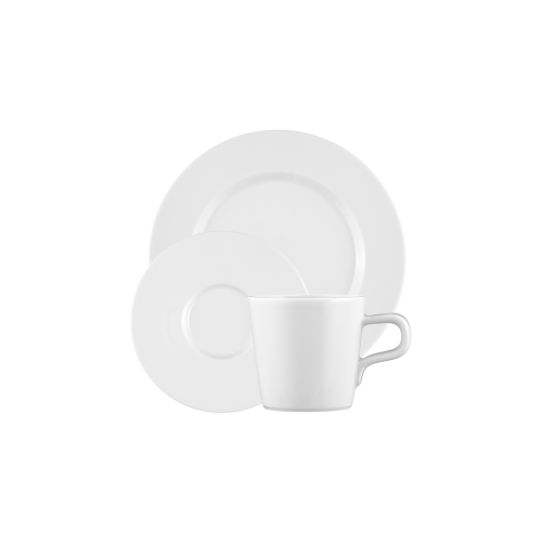 Seltmann Weiden No Limits Kaffeeservice 18-teilig weiß