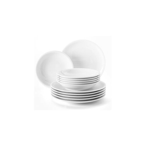Seltmann Weiden Compact Tafelservice 12-teilig weiß