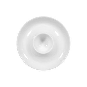 Seltmann Weiden Rondo / Liane Eierbecher mit Ablage weiß Seltmann Weiden Rondo / Liane Eierbecher mit Ablage weiß