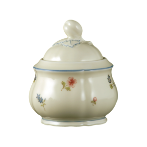 Seltmann Weiden Marie-Luise Zuckerdose Blau Streublume Seltmann Weiden Marie-Luise Zuckerdose Blau Streublume