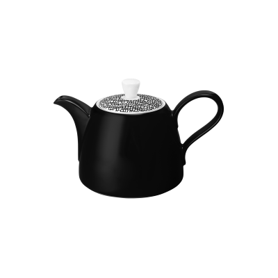 Seltmann Weiden Life Fashion Glamourös Schwarz - Teekanne 1,4L Seltmann Weiden Life Fashion Glamourös Schwarz - Teekanne 1,4L