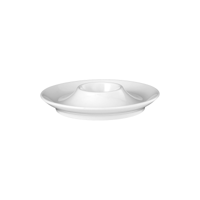 Seltmann Weiden Trio Eierbecher mit Ablage weiß Seltmann Weiden Trio Eierbecher mit Ablage weiß