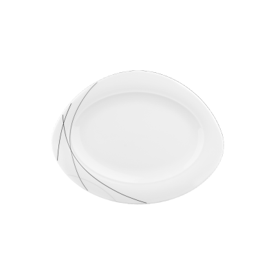 Seltmann Weiden Trio Highline Oval Servierplatte - 35 cm Seltmann Weiden Trio Highline Oval Servierplatte - 35 cm