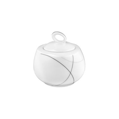 Seltmann Weiden - NÁDOBA NA CUKOR - 0.25 cm - Zuckerdose - Modernes Porzellan Seltmann Weiden - NÁDOBA NA CUKOR - 0.25 cm - Zuckerdose - Modernes Porzellan