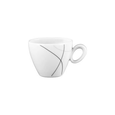 Seltmann Weiden Espressotasse 90 ml - Grau, Schwarz Seltmann Weiden Espressotasse 90 ml - Grau, Schwarz