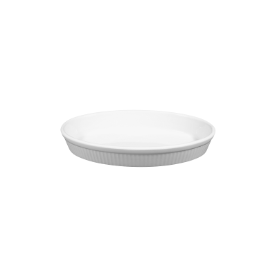 Seltmann Weiden Lukullus Backform oval 24 cm weiß Seltmann Weiden Lukullus Backform oval 24 cm weiß