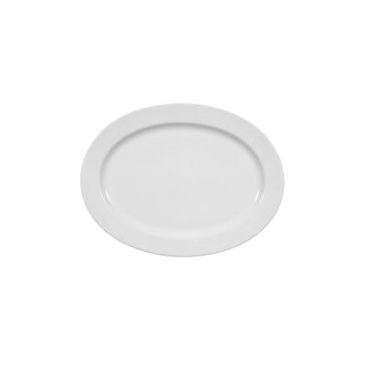 Seltmann Weiden Lukullus Servierplatte oval 31x23 cm weiss Seltmann Weiden Lukullus Servierplatte oval 31x23 cm weiss