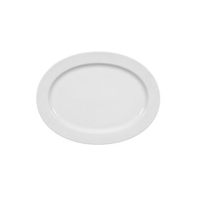 Seltmann Weiden Lukullus - 35x26 cm - weiß - Servierplatte Seltmann Weiden Lukullus - 35x26 cm - weiß - Servierplatte