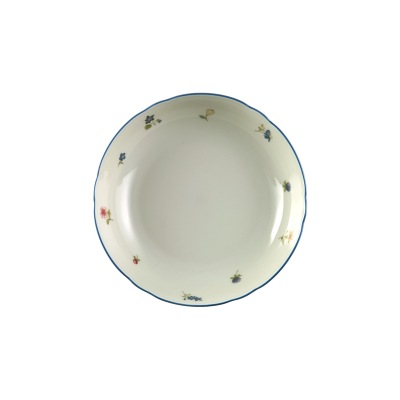 Seltmann Weiden Marie-Luise Salatschale - 19cm, Blau, Blumen, Porzellan Seltmann Weiden Marie-Luise Salatschale - 19cm, Blau, Blumen, Porzellan