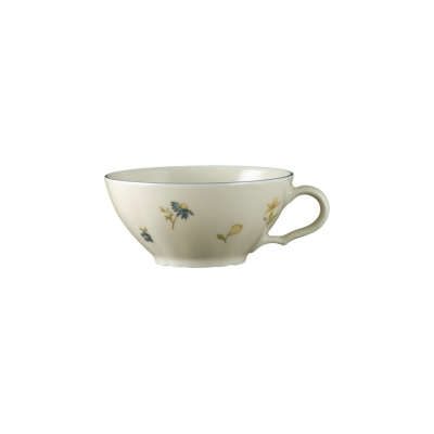 Seltmann Weiden - Marie-Luise Teetasse - 0,14 l Streublume blauer Rand - Teecup Seltmann Weiden - Marie-Luise Teetasse - 0,14 l Streublume blauer Rand - Teecup