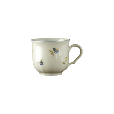Seltmann Weiden Marie-Luise Blauer Rand Kaffeetasse Seltmann Weiden Marie-Luise Blauer Rand Kaffeetasse