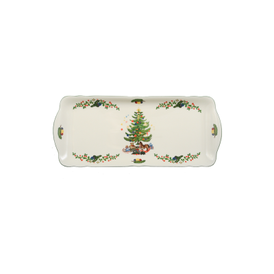 Seltmann Weiden - Marie-Luise Kuchenplatte eckig 35 cm Weihnachten - Eckig - Platter Seltmann Weiden - Marie-Luise Kuchenplatte eckig 35 cm Weihnachten - Eckig - Platter