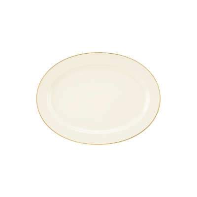 Seltmann Weiden Constanza Servierplatte oval 35x26 cm Oro Seltmann Weiden Constanza Servierplatte oval 35x26 cm Oro