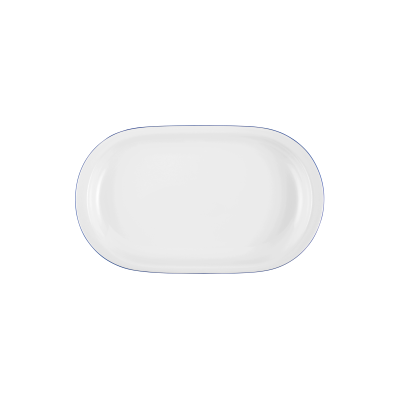 Seltmann Weiden Compact Platte oval 33 cm Blaurand Seltmann Weiden Compact Platte oval 33 cm Blaurand