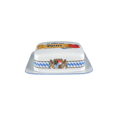Seltmann Weiden Bayern Butterdose - Porzellan 250g, Kompakt Bavaria Seltmann Weiden Bayern Butterdose - Porzellan 250g, Kompakt Bavaria