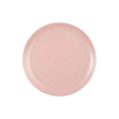Seltmann Weiden Amina Rosé Porzellan-Teller 27,5cm - Geschirr Seltmann Weiden Amina Rosé Porzellan-Teller 27,5cm - Geschirr