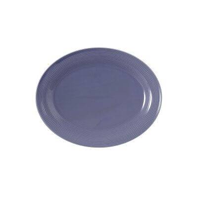 Seltmann Weiden - Beat Color Glaze - Fliederblau - Serving Plate Seltmann Weiden - Beat Color Glaze - Fliederblau - Serving Plate