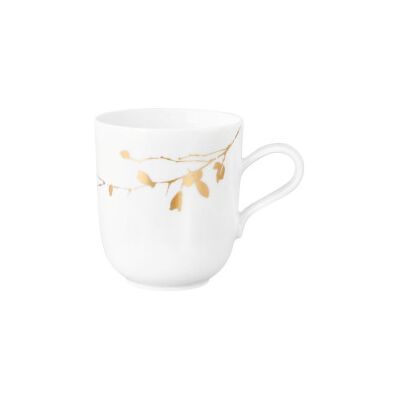 Seltmann Weiden Golden Rose Becher - 0,40 l - Elegantes Porzellan Seltmann Weiden Golden Rose Becher - 0,40 l - Elegantes Porzellan