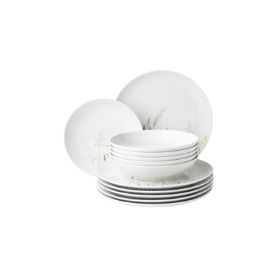 Seltmann Weiden Meadow Grasses Grünes Essteller-Set für 6 Seltmann Weiden Meadow Grasses Grünes Essteller-Set für 6
