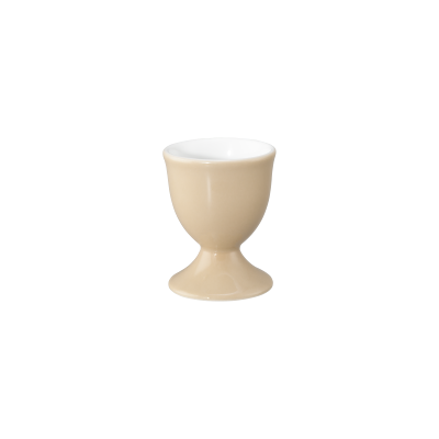 Seltmann Weiden Liberty Eierbecher auf Fuß Pure Colors dusty beige Seltmann Weiden Liberty Eierbecher auf Fuß Pure Colors dusty beige