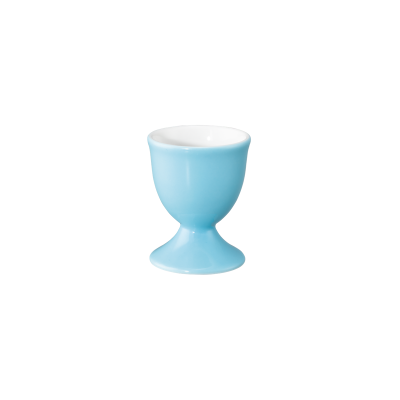 Seltmann Weiden Liberty Eierbecher auf Fuß Pure Colors lagoon blue Seltmann Weiden Liberty Eierbecher auf Fuß Pure Colors lagoon blue